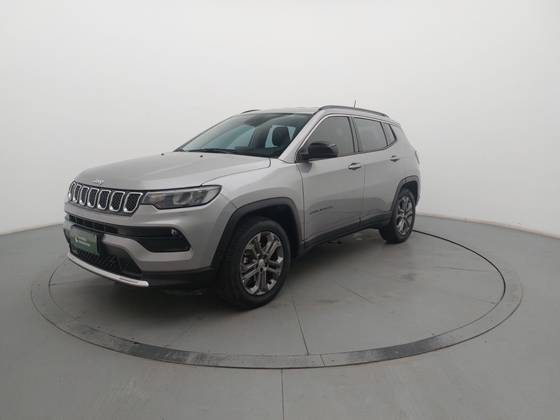 JEEP COMPASS 1.3 T270 TURBO FLEX LONGITUDE AT6 JEEP COMPASS 1.3 T270 TURBO FLEX LONGITUDE AT6